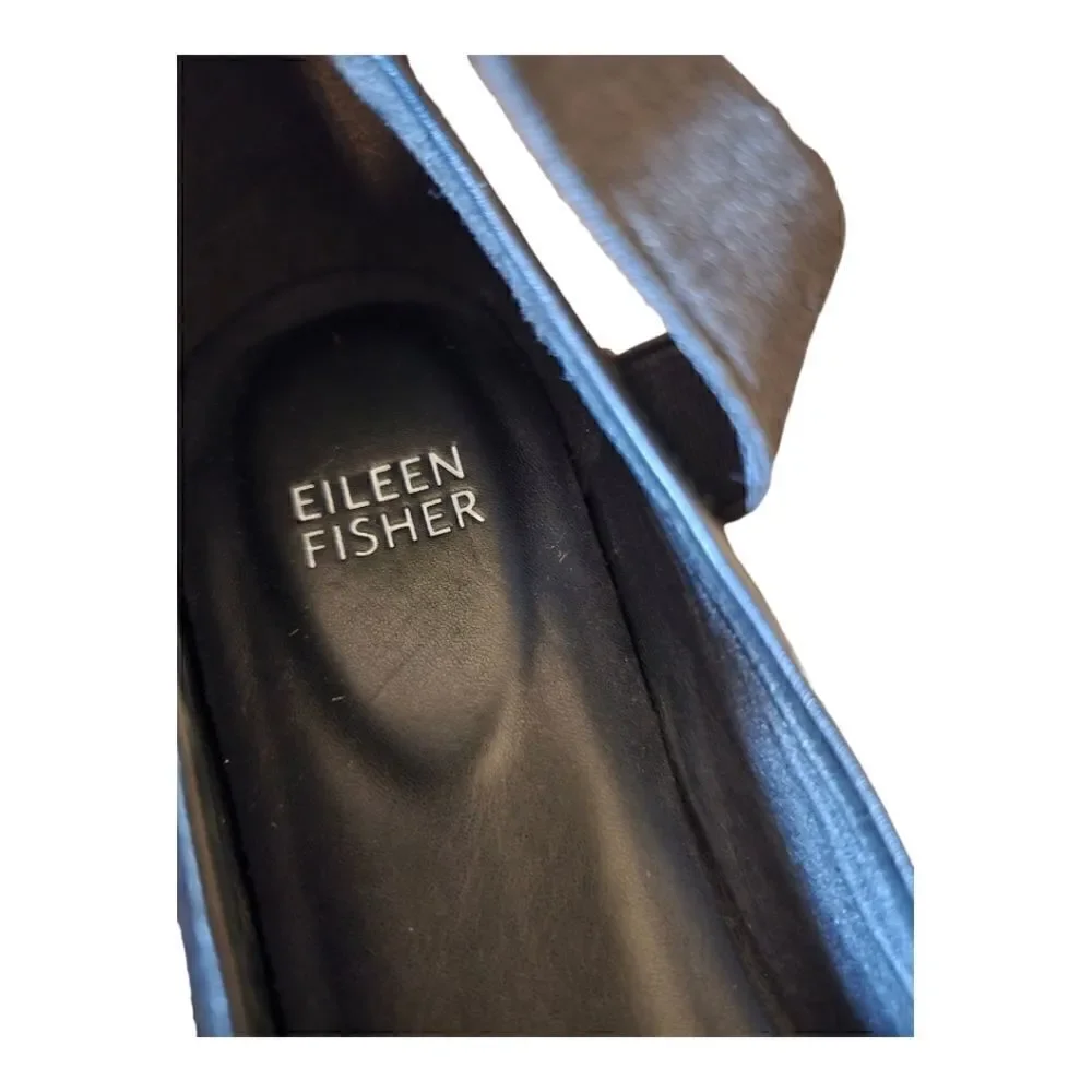EILEEN‎ FISHER Criss-Cross Style Ballet Flats - Size 6 1/2